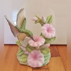 Enesco Wooden Base Musical Figurine